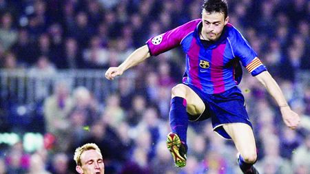 Luis Enrique, viitorul antrenor al Barcelonei?