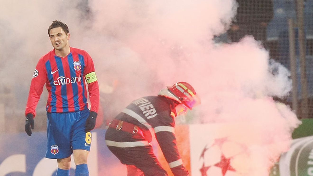 Torțele ultrașilor îl vor costa scump pe Becali