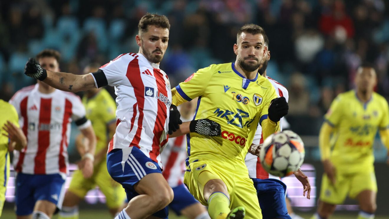 Oțelul Galați - Petrolul Ploiești 0-0, în etapa 22 din Superliga. Echipa lui Adrian Mutu riscă să iasă din zona de play-off