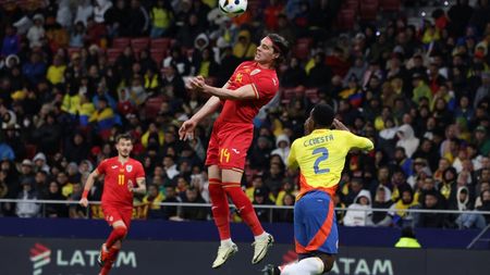 Toate notele pe care fotbaliștii lui Edi Iordănescu le-au primit după România - Columbia 2-3! Gică Hagi, ai „pile” și la Sofascore? Ce calificativ a primit Ianis Hagi