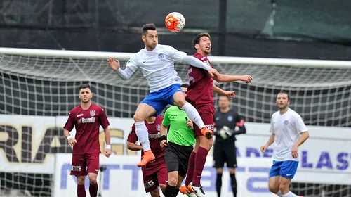 Vizați pentru Europa! CSMS Iași, aproape de Europa League, după 0-0 în derby-ul play-out-ului, cu CFR