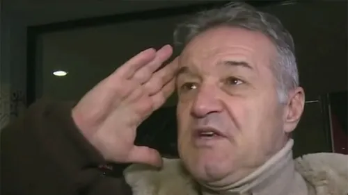 Bomba aruncată de Gigi Becali înainte de derby: 