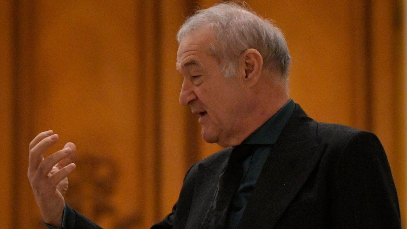 Gigi Becali a făcut gestul spre femeia pe care a numit-o "călăul" lui: "A înmărmurit!"