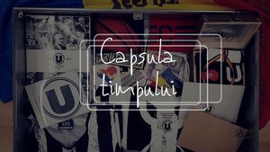 Capsula Timpului, ultima acţiune a ”U” Cluj în anul în care a sărbătorit Centenarul. Un cufăr va fi îngropat în afara stadionului Cluj Arena pentru cei care vor iubi Universitatea în 2119