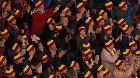 FOTO Galeria serii în Europa League!** Fesurile "tricolore" i-au impresionat pe fanii lui Chelsea