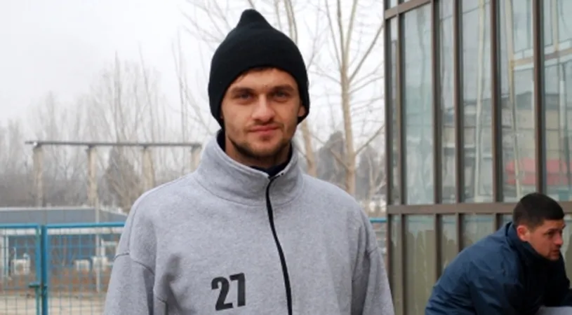 Dragalina** se antrenează cu FC Olt!