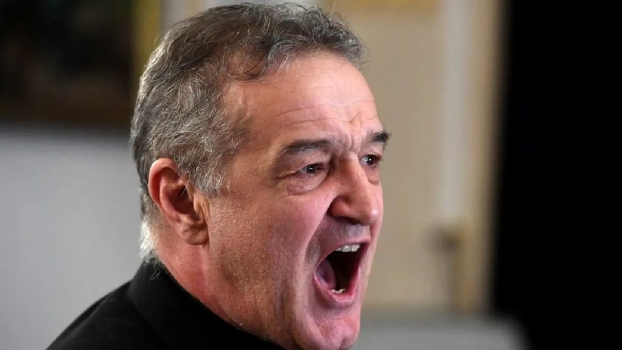 Gigi Becali, luat peste picior de impresarul lui David Kiki: „Astea sunt niște nebunii! Îl certa pe Radunovic, când era în tribună”. EXCLUSIV