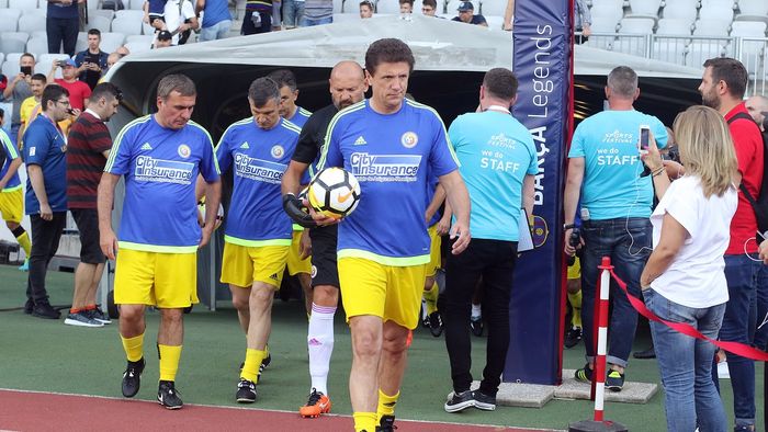 Propunere inedită pentru ultimul dans al „Generației de Aur”: „Copii de mingi să fie cei din generația lui Mutu” | VIDEO EXCLUSIV ProSport Live