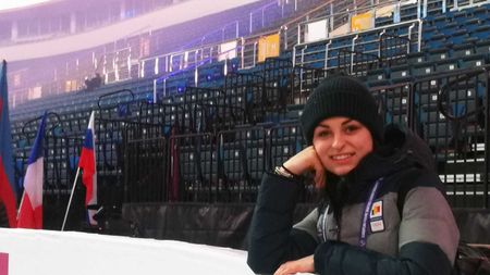 Julia Sauter, locul 29 la programul scurt la Campionatul Mondial de patinaj artistic din Japonia