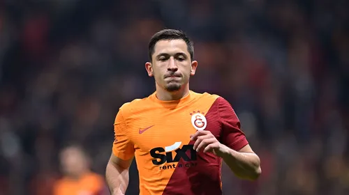 Antrenorul lui Galatasaray anunță plecarea lui Olimpiu Moruțan de la gruparea „Cim-Bom”. Unde ar putea ajunge românul