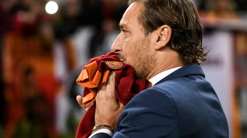 Totti atacă dur: „Este o rușine! VAR-ul se uita la altă partidă”. AS Roma a remizat cu Inter Milano, 2-2