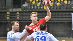 Dinamo București a terminat anul cu maximum de puncte în Liga Zimbrilor, după ce s-a impus și în „clasicul” cu Steaua. Cum arată podiumul la sfârșitul turului