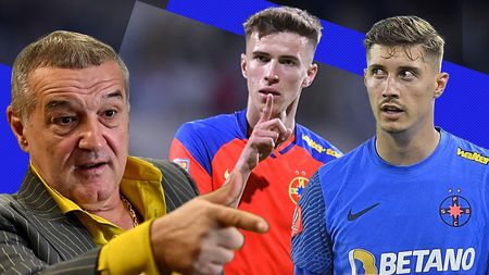Gigi Becali a luat decizia finală în privința lui Tavi Popescu și David Miculescu! Patronul FCSB e necruțător: „Creierul meu e în felul următor”