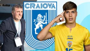Luca Băsceanu de la Universitatea Craiova, trimis acasă pentru indisciplină de la 2.500 de kilometri! Lecția primită de giuvaierul pe care oltenii i-au plătit 1.000.000 de euro lui Hagi: „A refuzat să se încălzească, urma să intre ultimele minute”. EXCLUSIV