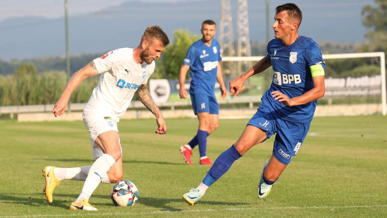 Universitatea Craiova, duel cu legenda Barcelonei. Adversarii din ultimele trei amicale din Bulgaria | EXCLUSIV