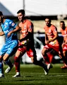 Gloria Buzău a avut-o în palmă pe UTA, dar a plătit erorile portarului Haymamba! Andrei Prepeliță l-a apărat pe camerunez: ”Probabil a avut emoții, dar toți câștigăm și toți pierdem”