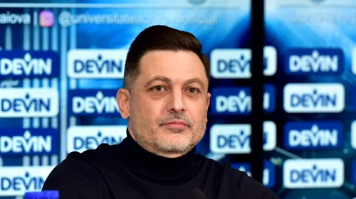Universitatea Craiova şi-a stabilit un meci amical cu o fostă campioană a României, în pauza „de naţionale”. Mirel Rădoi a făcut anunțul: „E timpul să vedem şi ceilalţi jucători”