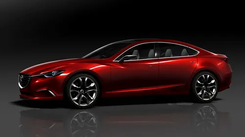 Mazda Takeri, prezentat în premieră mondială la Salonul Auto de la Tokio