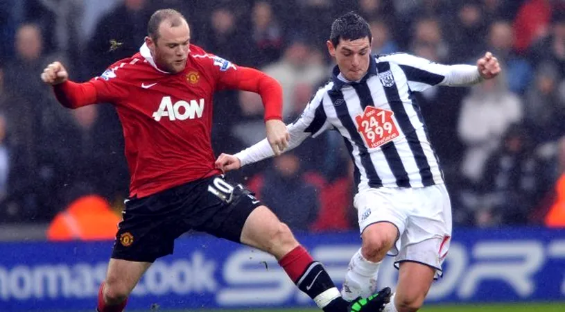 VIDEO** Rooney a uitat de coșmarul din 2010: United câștigă la WBA! Vezi golul senzațional marcat de Morrison