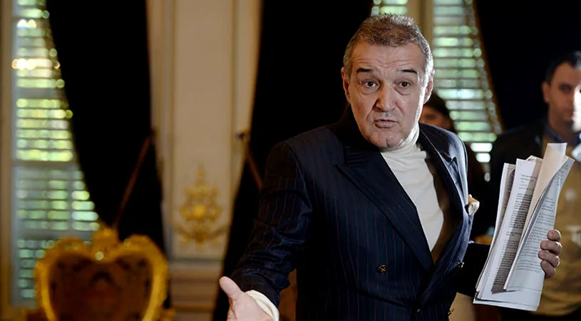 Gigi Becali, amendat după 