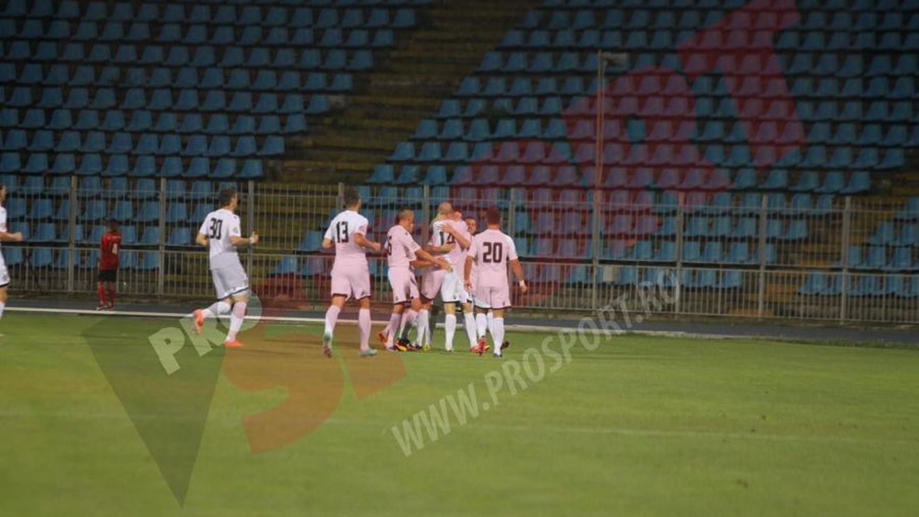 Timișoara revine pe locul I: Săgeata - ACS Poli 1-2. Szekely a ajuns la cota 6 goluri