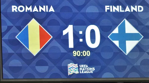 Devastator! Meciul România – Finlanda de la Antena 1 a spulberat concurența de la PRO TV: câți telespectatori s-au uitat la victoria elevilor lui Edi Iordănescu în Liga Națiunilor