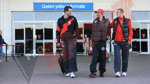 FOTO** Dinamo, "U" Cluj și Unirea au ajuns în Antalya! Piți jr. va semna cu echipa lui Rednic