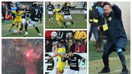 S-a întâmplat cum și-a dorit Nae Constantin: Petrolul n-a primit gol cu ”U” Cluj! ”E punctul de temelie. Cu așa atitudine, nu ne bate nimeni.” De ce a făcut o singură schimbare