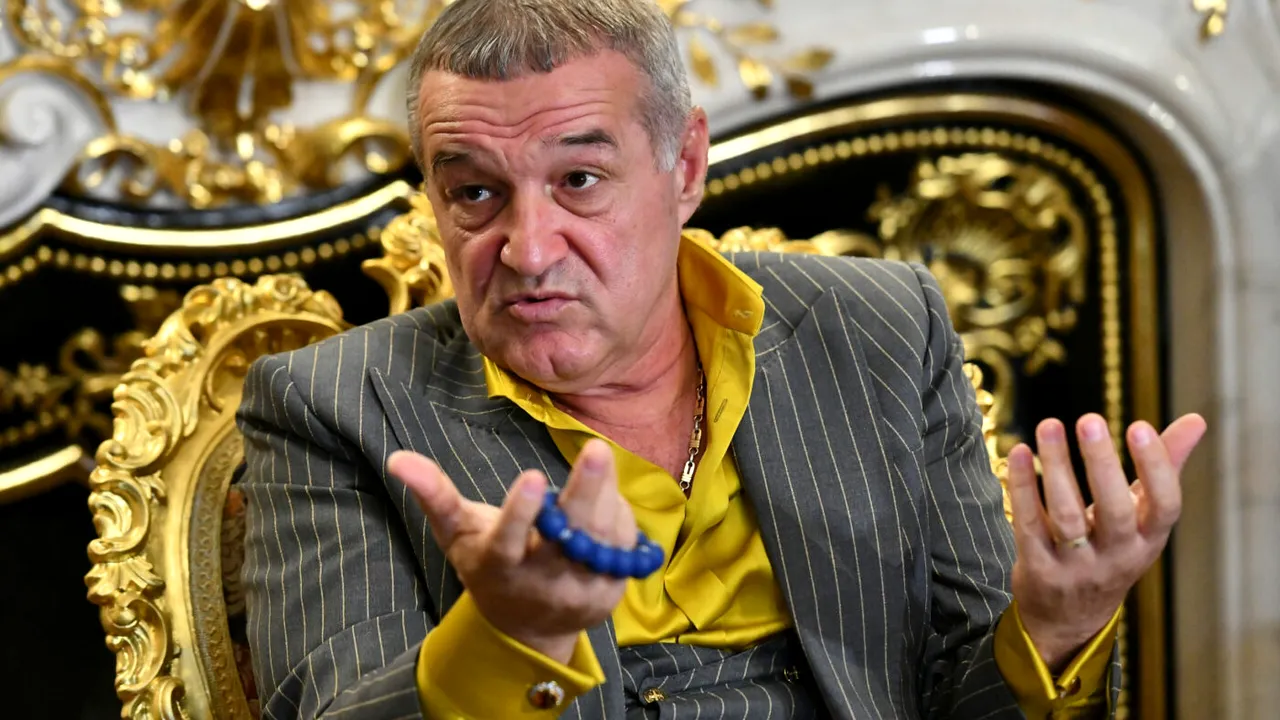 Un miliardar din SUA a venit și i-a făcut ofertă lui Gigi Becali pentru a cumpăra FCSB! Ce sumă a vrut să îi ceară afaceristului și cum l-au întors fiicele pe latifundiarul din Pipera: „La bar nu mergi, la nunți nu mergi! Așa, mai faci o schimbare la televizor”