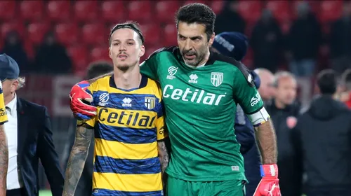 Parma are probleme după ce l-a îmbrăcat pe Gianluigi Buffon în Superman! Ce amendă trebuie să plătească italienii