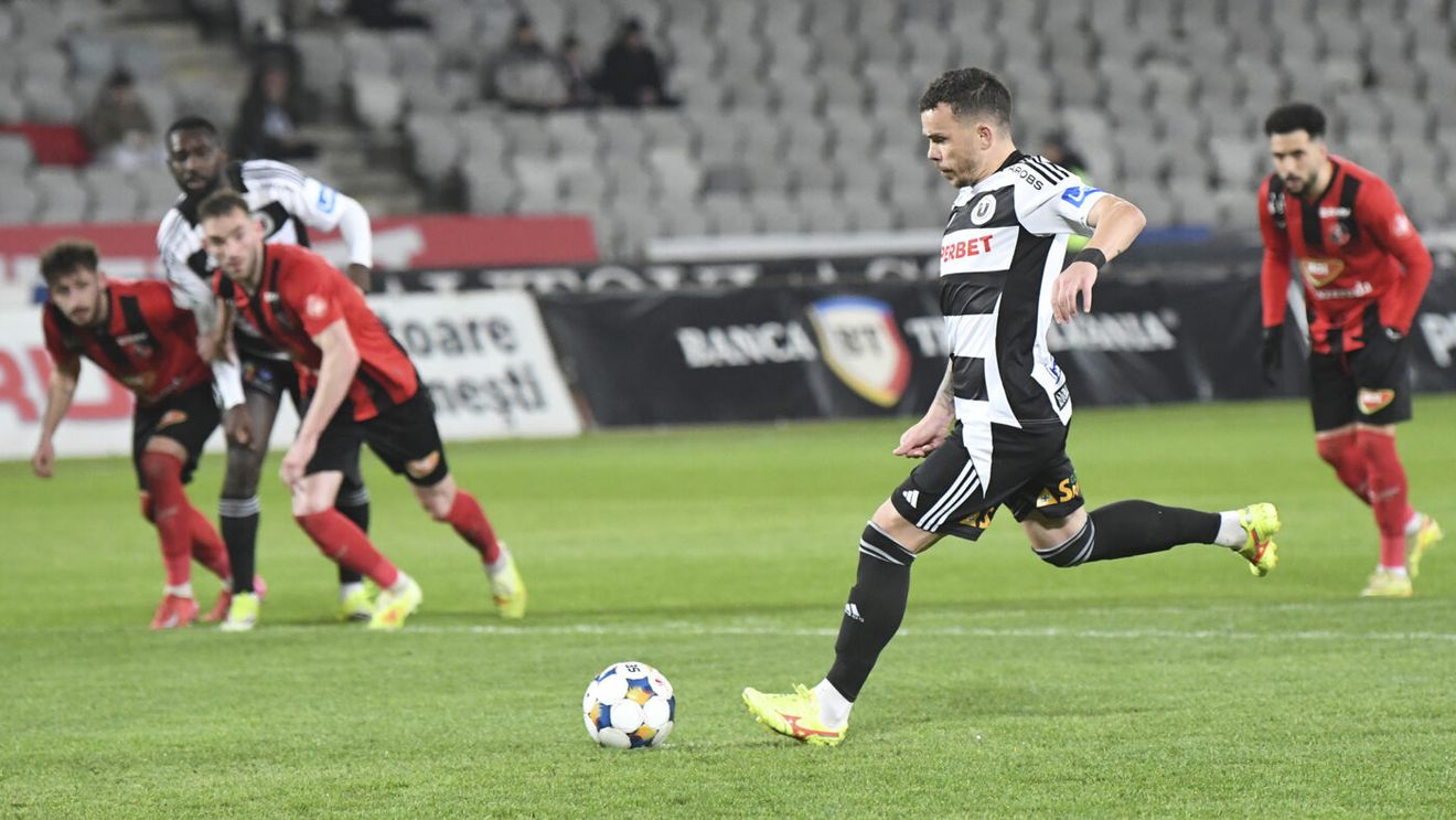 Dan Nistor a făcut spectacol la interviuri, după U Cluj - Csikszereda 4-1: „Nici când m-am însurat nu am avut așa emoții”