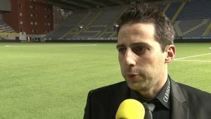Yannick Ferrera, noul antrenor al echipei Standard Liege