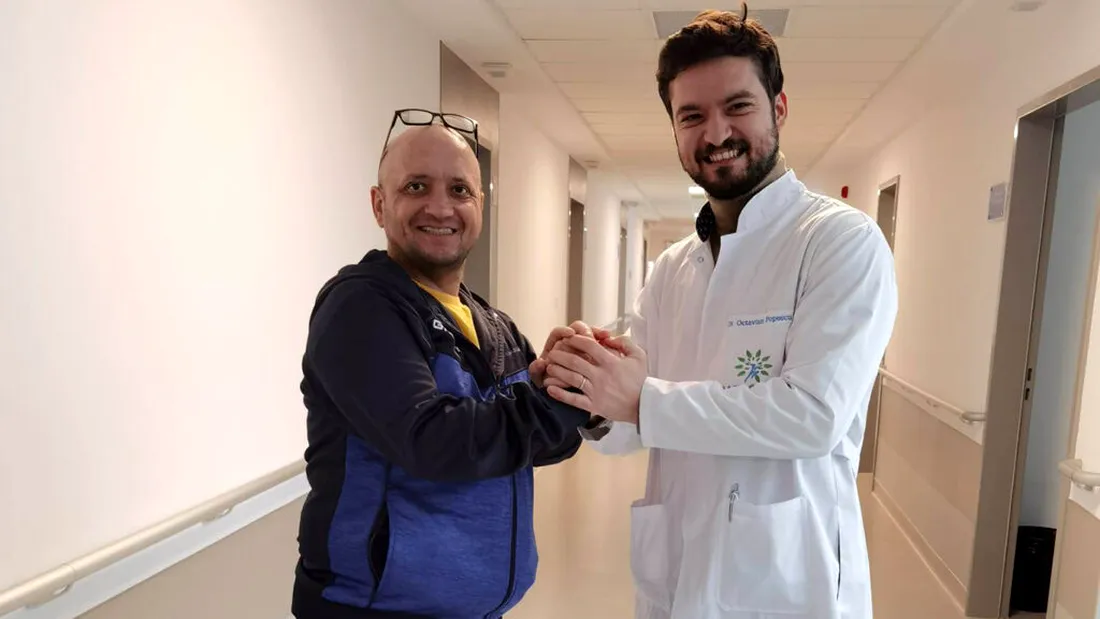 Suporterul Politehnicii Iași a câștigat meciul vieții! Paul Tănase, după ce a fost operat cu succes: ”Medicii mi-au spus că încep o viață normală.” Mesajul emoționant transmis celor care l-au ajutat în lupta cu boala