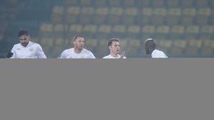 Concordia Chiajna - FC Voluntari 3-1. Dezastru pentru Niculescu! Gazdele au marcat de două ori în decurs de câteva secunde, Achim a redus diferența. Horj și Prepeliță au fost eliminați