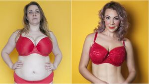 FOTO | Transformarea spectaculoasă a unei femei de 38 de ani. Cât de mult a slăbit în doar 9 luni