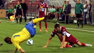 Presa din Vest a găsit MINA de AUR a Ligii 1! **"E considerat Cristiano Ronaldo din Carpați. A distrus multe echipe cu golurile sale"