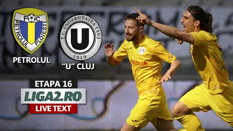 Petrolul câștigă derby-ul cu ”U” Cluj și încheie anul detașat în fruntea Ligii 2, fiind și calificată matematic în play-off