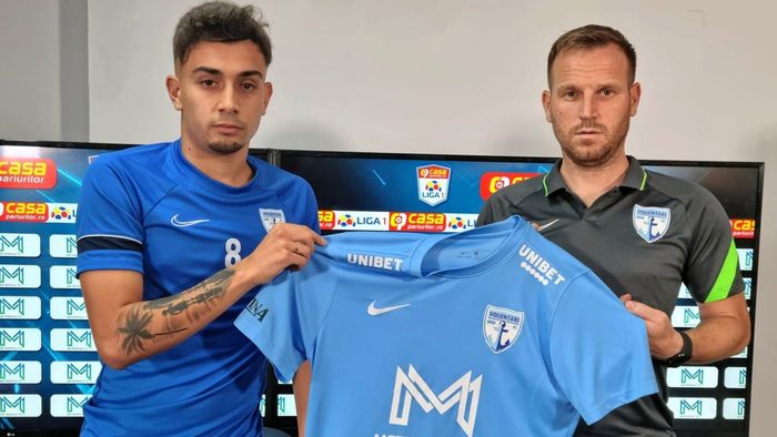 FC Voluntari l-a prezentat oficial pe George Merloi, fotbalistul trecut pe la Rennes!