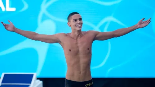 Un nou record mondial pentru David Popovici! Românul, calificare entuziasmantă în finala de la Campionatul Mondial de înot în bazin scurt de la Melbourne