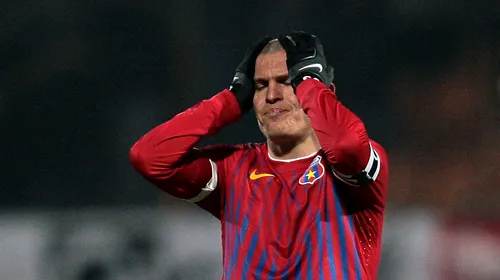 „Nici mingea nu mai pot s-o ridic”** Pregătirea gândită de Pițurcă la națională mai face o victimă: Bourceanu, eliminat după doar 5 minute jucate cu Steaua