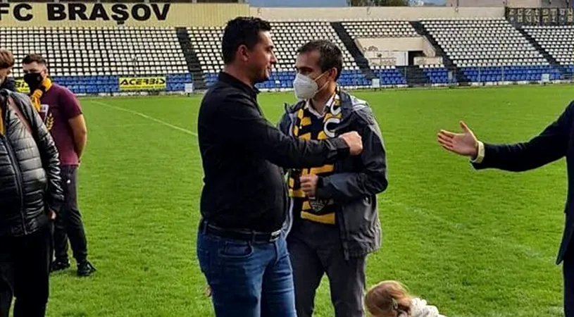 SR Brașov l-a readus ca antrenor pe cel cu care în 2021 ajungea să joace baraj de promovare în Liga 2