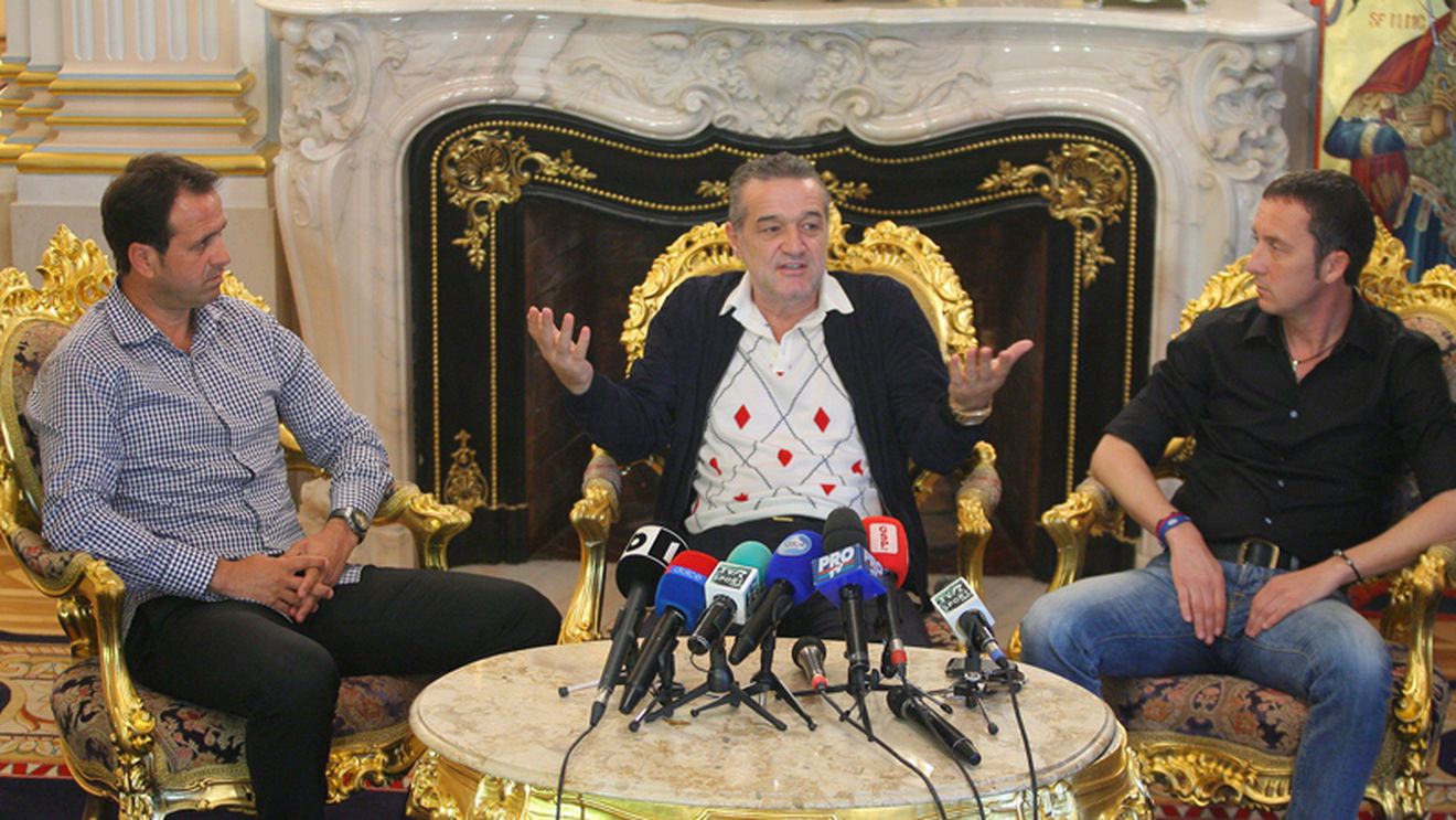 Steaua poate lua gratis coordonatorul dorit de tripleta Becali-MM-Levi!** El ar putea fi CREIERUL echipei în noul sezon