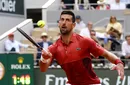 Novak Djokovic, gest necugetat de pe teren față de soția sa, care se afla în lojă, la meciul de la Roland Garros! Într-un moment de furie, sârbul a urlat la nevastă și i-a spus 5 cuvinte foarte dure
