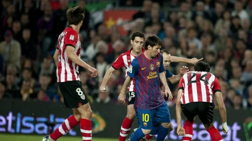 Barcelona întâlnește adversara din Supercupă, Athletic Bilbao, în prima etapă din Spania. Programul primei etape