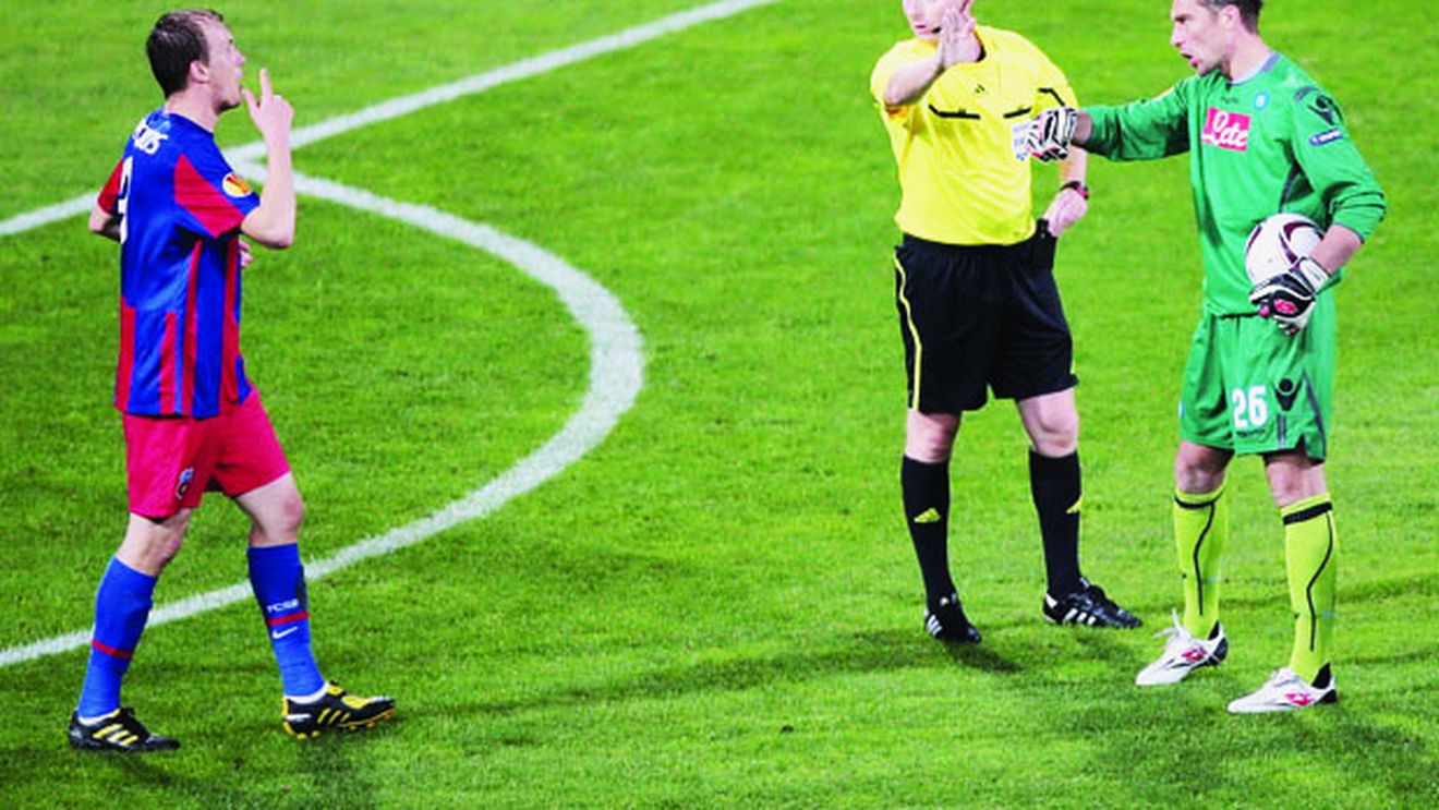 Kapetanos l-a enervat pe Gigi! "A lovit intenționat!"