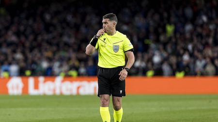 Istvan Kovacs, gata să arbitreze finala Ligii Campionilor: românul a condus impecabil finala Europa League dintre Atalanta și Bayer Leverkusen 3-0!
