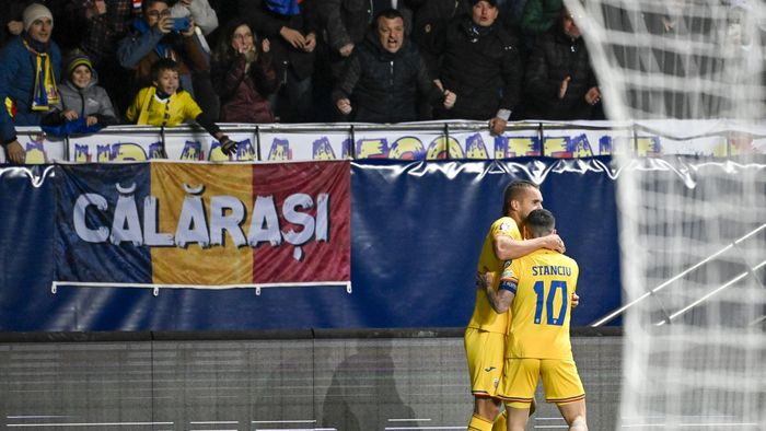 Discurs fabulos al căpitanului Nicolae Stanciu, după calificarea României la EURO 2024, în fața Israelului: „Nu avem vreun Messi, e forța grupului! Nu dăm petrecere, vrem primul loc”