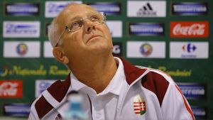 Egervari și-a dat demisia după umilința din Olanda