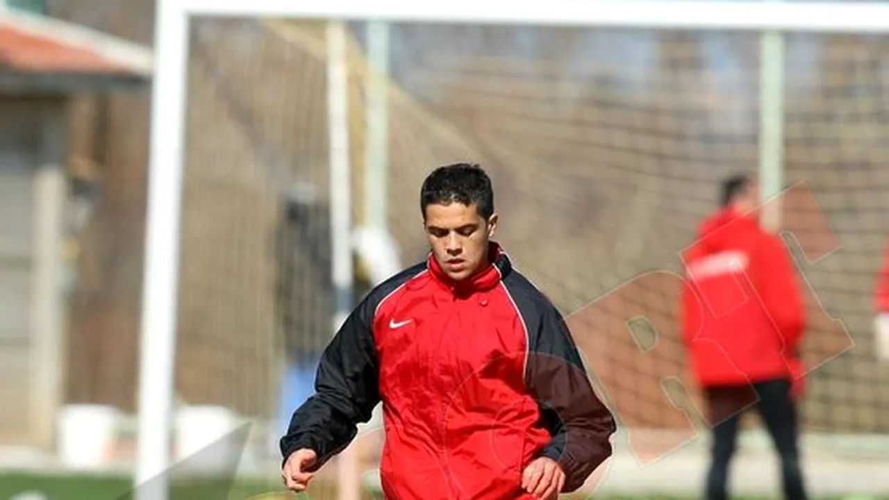 FOTO** Leonardo, la primul antrenament cu Dinamo!