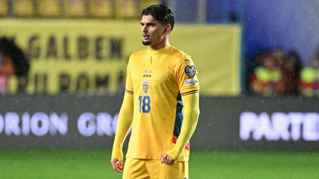 Răzvan Marin a scris un singur cuvânt cu majuscule după ce a văzut că România joacă la baraj cu Turcia!